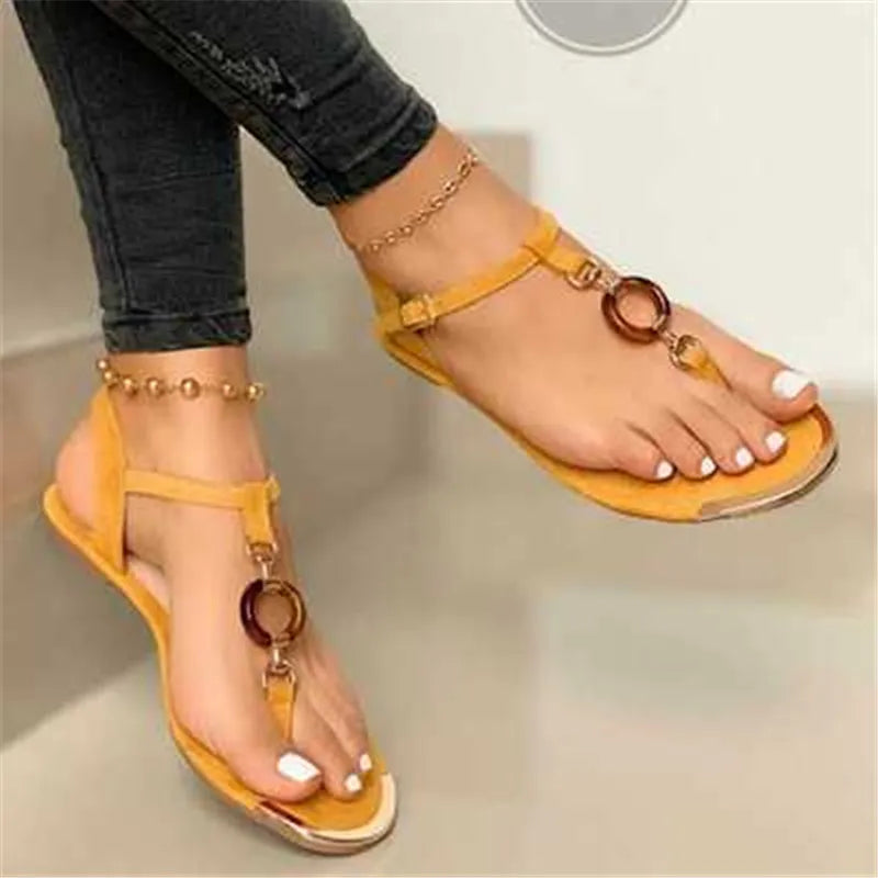 Aubrey | Women’s Comfortable Flat Flip Flop