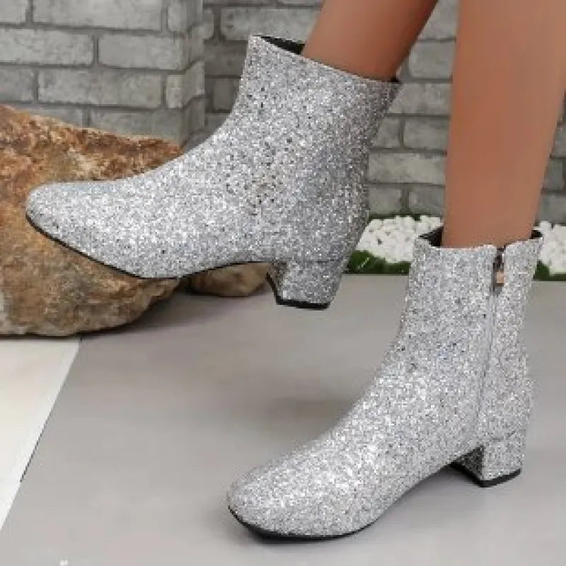 Thea | Orthopedic Soft Bottom Side Zip Fashion Boots
