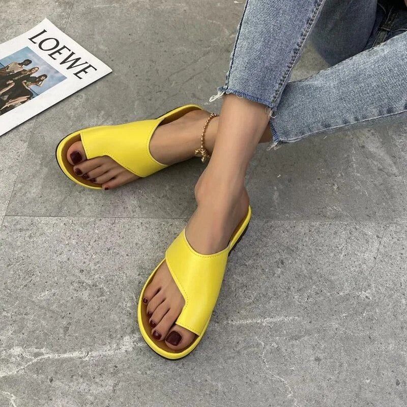 Polixena® | Elegant Leather Sandals For Women