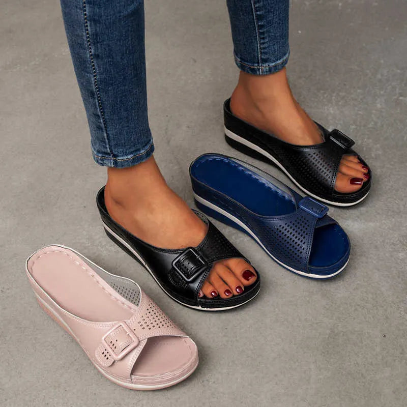 Adalicia® | Orthopedic Sandals With A Soft Footbed