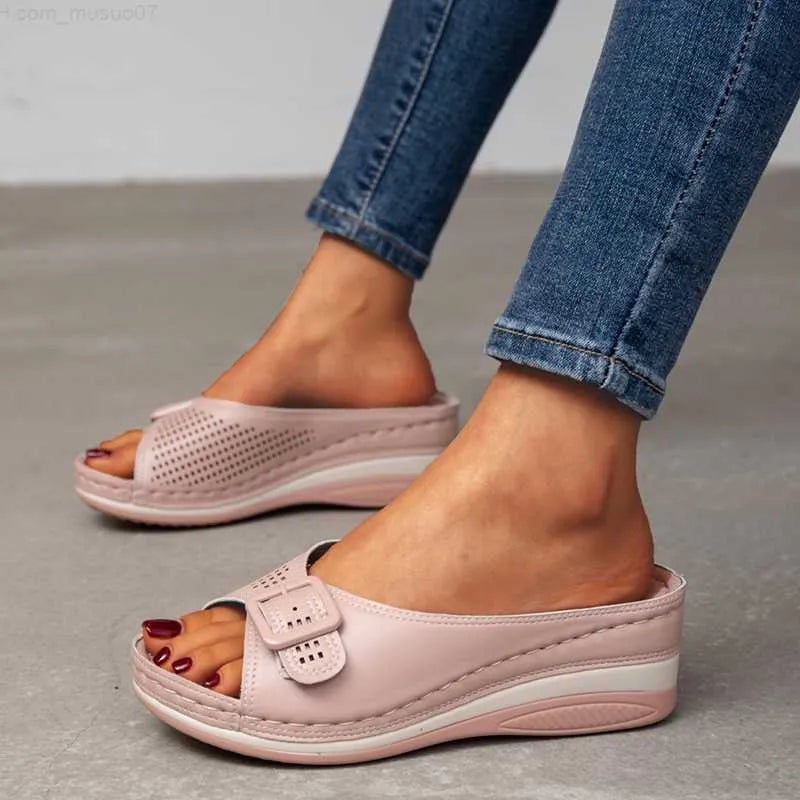 Helga® | Orthopedic Sandals With A Soft Footbed