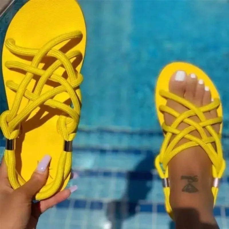 Stacey | Women’s Chic Summer Beach Sandals