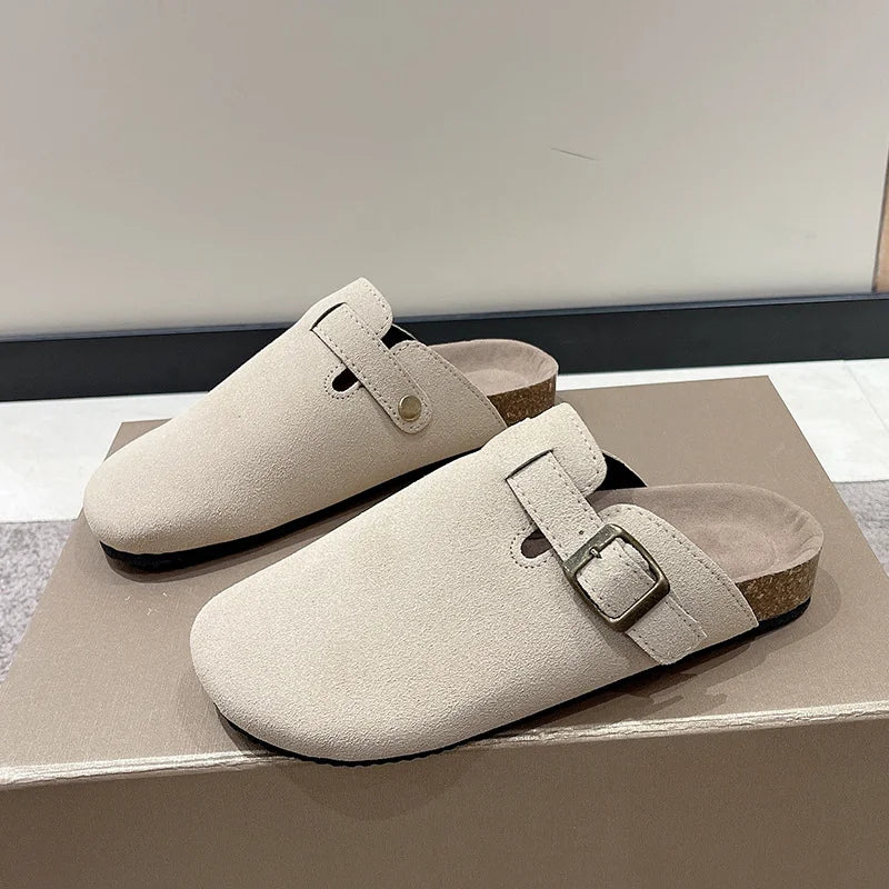 Linda® | Women Orthopedic Sandals Khaki