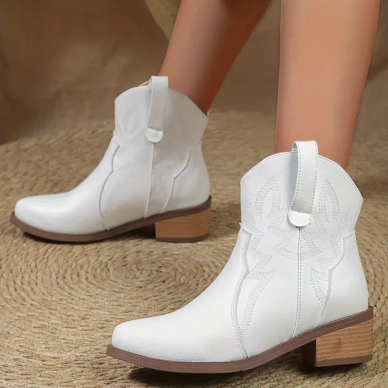 Amanda | Women Chic Summer Wedge Boots