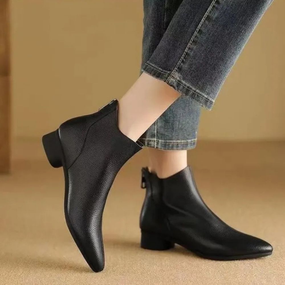 Adelaide | Orthopedic Vintage Mid-Calf Boots