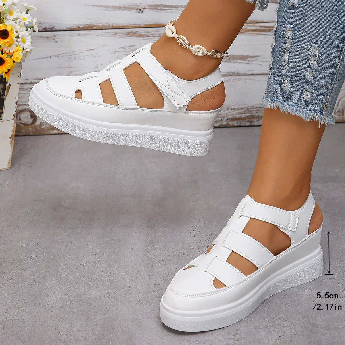 Olga® | Padded and stylish sandals