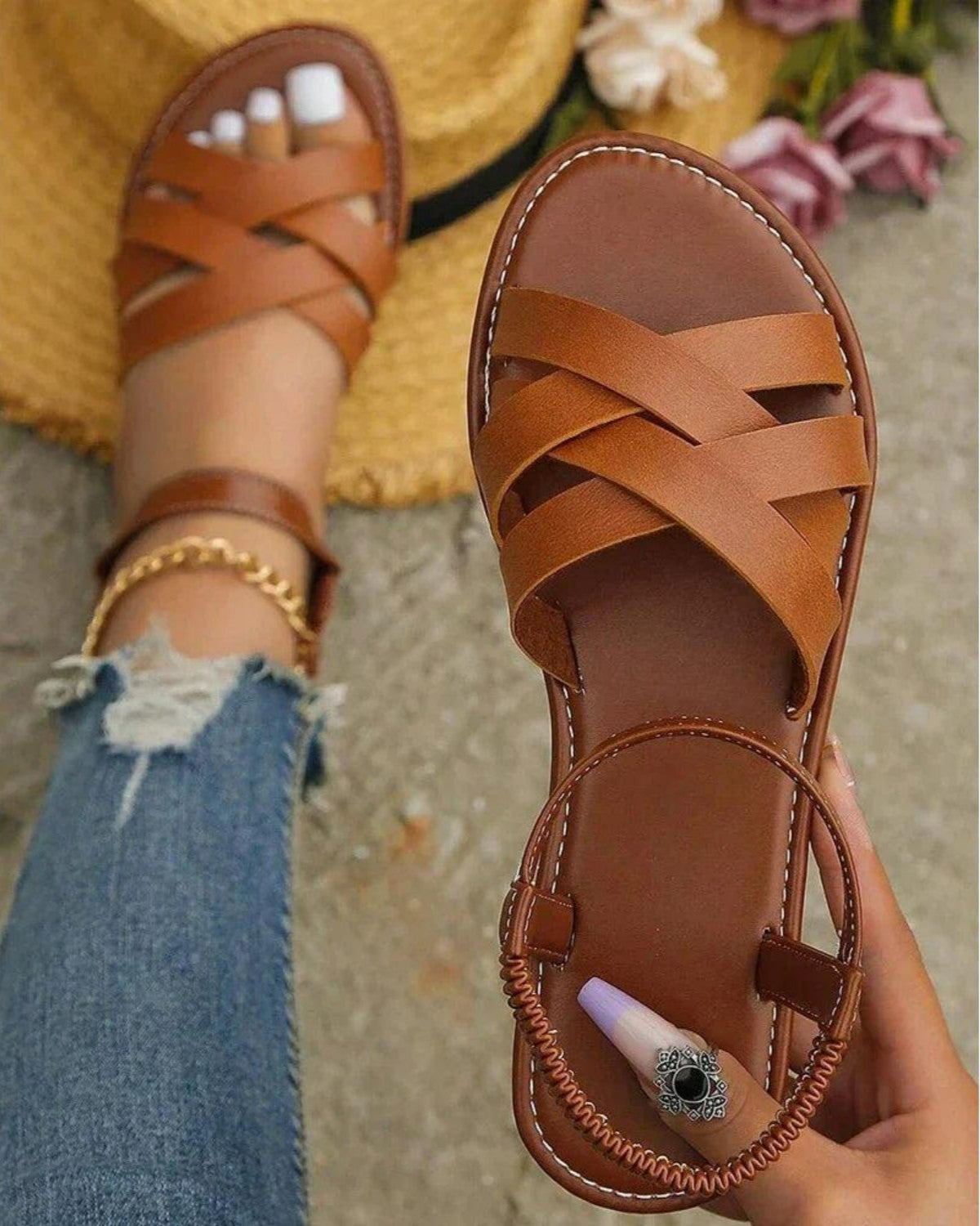 Malena® | Supportive Beach Sandals For Women