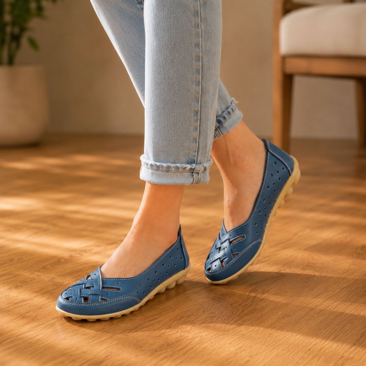 Camila® | Orthopedic leather sandals