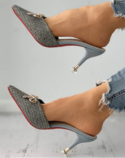 Kara® | Sandal with heel