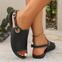 Alessia | Women’s Peep-Toe Back Strap Sandals