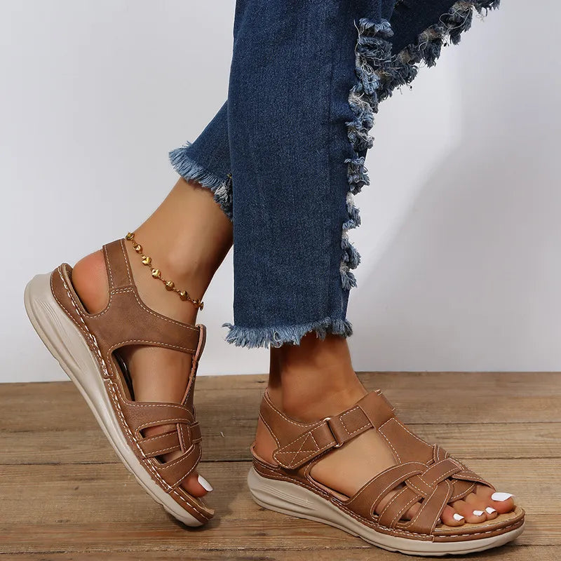 Katrina | Women’s Summer Roman Platform Sandals