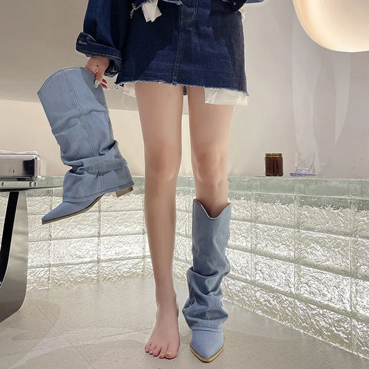 Jennifer | Women’s Lightweight Summer Slouch Boots