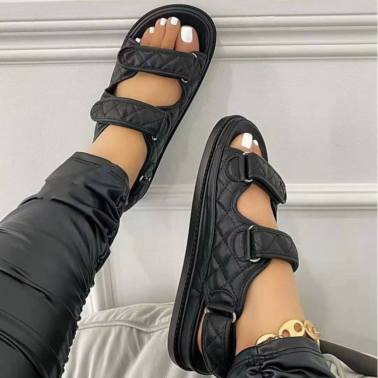 Romina® | Komfort KlettSandals Women'S Beach Sandals