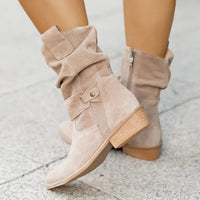 Brittany | Women’s Summer Zipper Western Boots