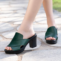 Kaia® | Women Chunky Platform High Heel Sandals