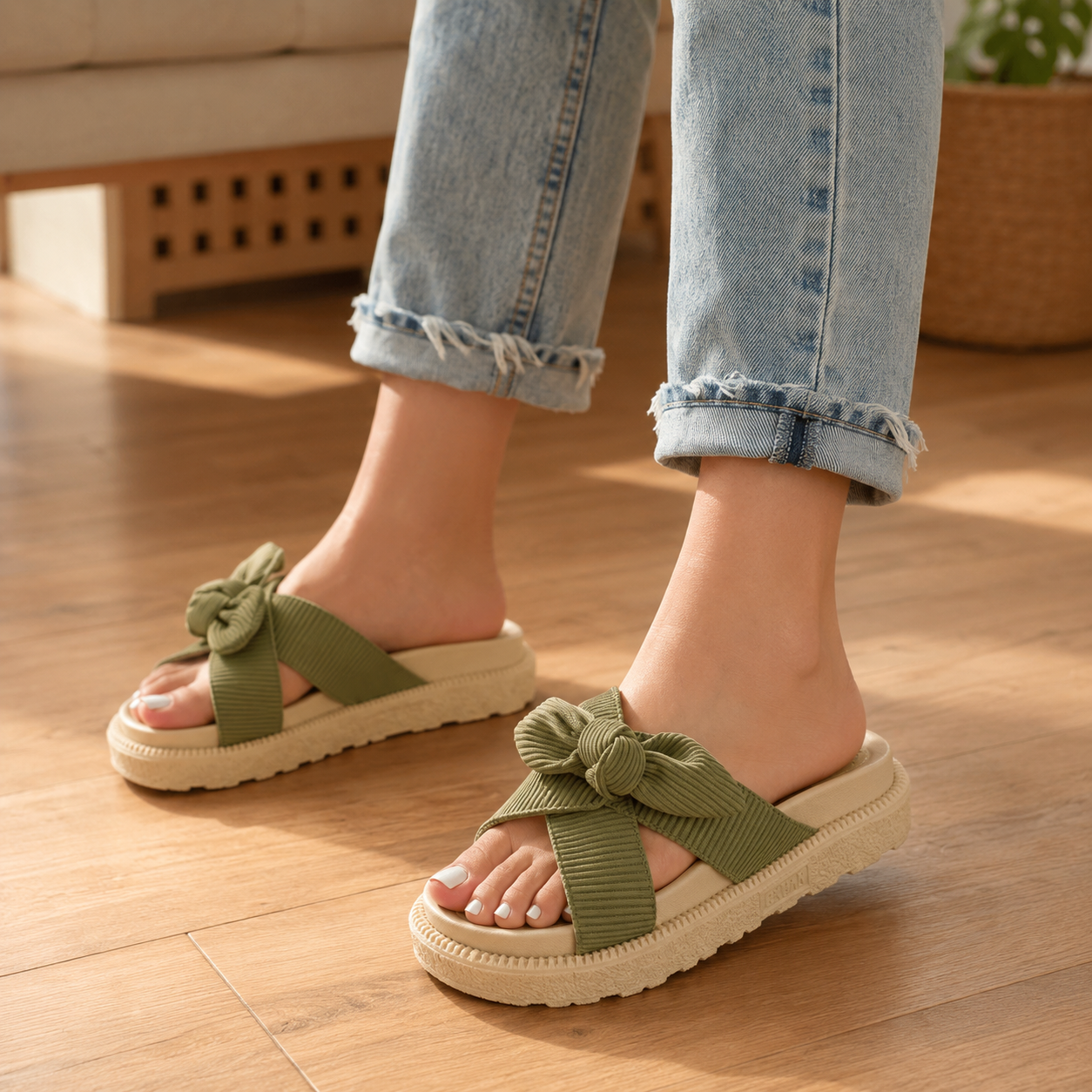 Marina | Orthopedic Flat Sandals