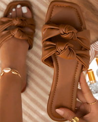 Sue® | Fashionable Flat Sandals For Women