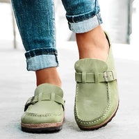Karen® | Modern sandal made from vintage leather