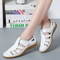 Esther® | Casual leather summer sandals for women