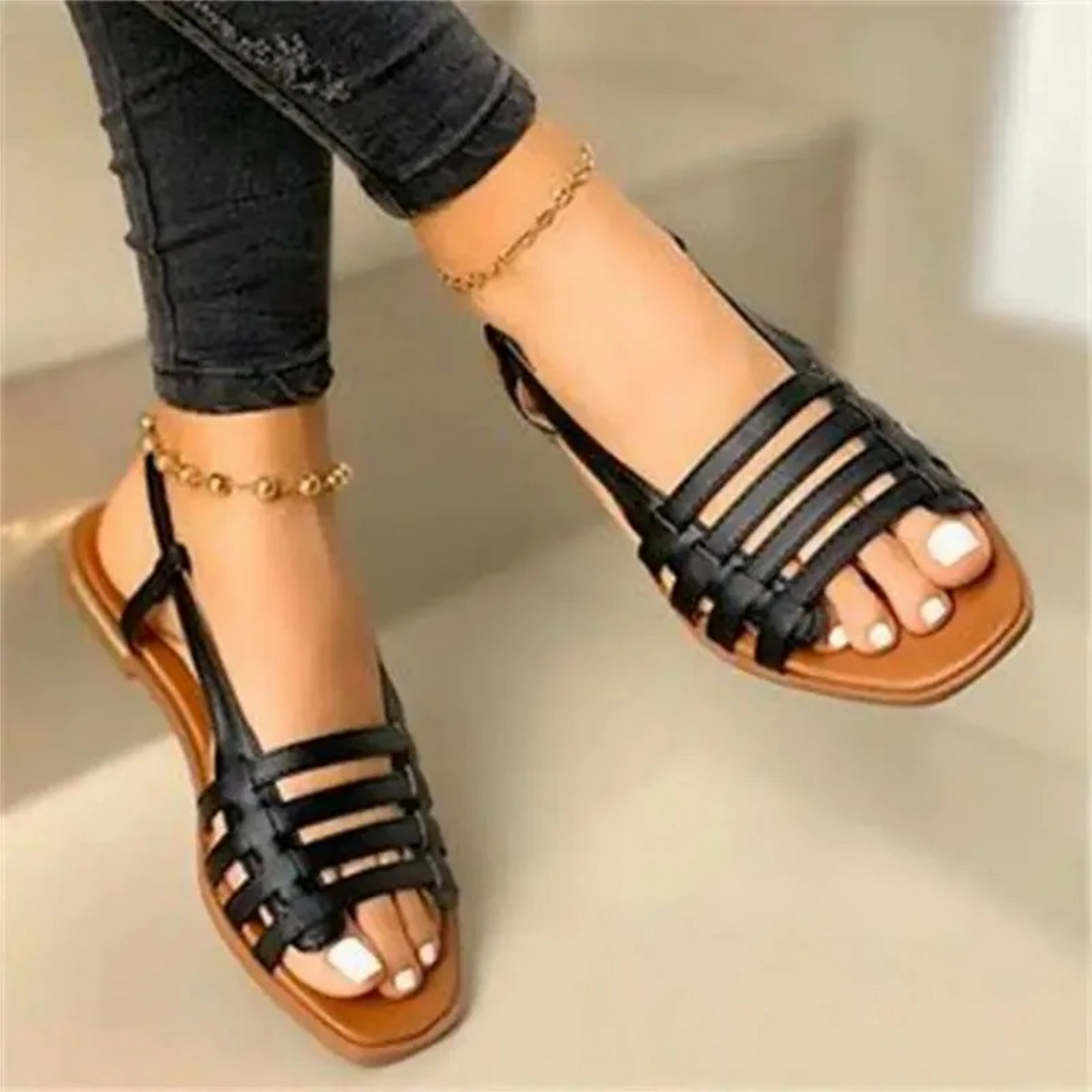Amets® | Flat Sole Sandals