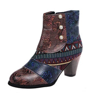 Cole | Vintage National Style Boho Women’s Martin Boots