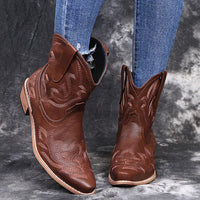 Danielle | Women’s Embroidered Summer Cowboy Boots