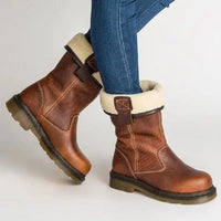 Jacklyn | Chic Women’s Leather Winter Boots