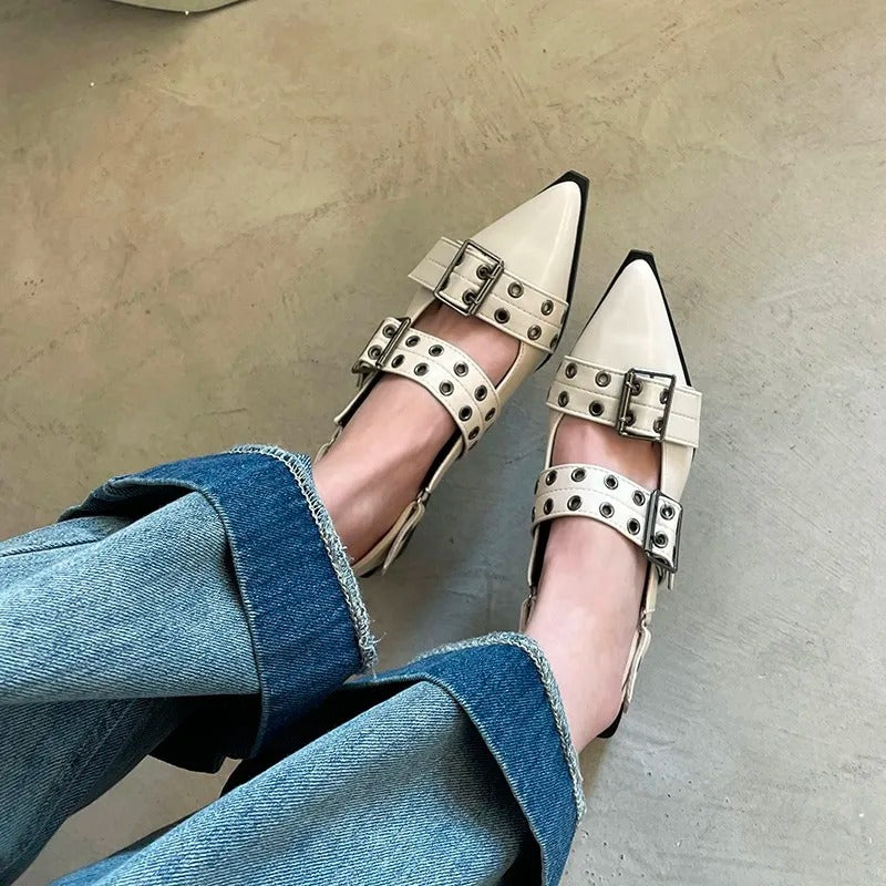 Poliana® | Elegant Lace Sandals