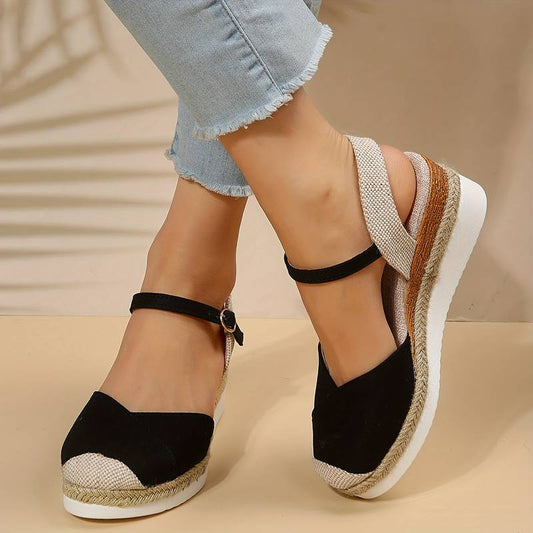 Pratibha® | Comfortable Platform Sandals