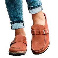 Karen® | Modern sandal made from vintage leather