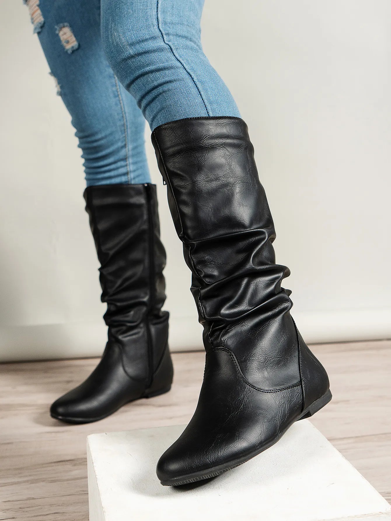 Rose | Fashion Middle Women's Western Cowboy Boot