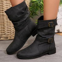 Rosa | Western Mid-Height Boots