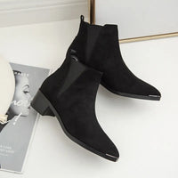 Florence | Women’s High Heel Ankle Boots – Fashion Martin Boots