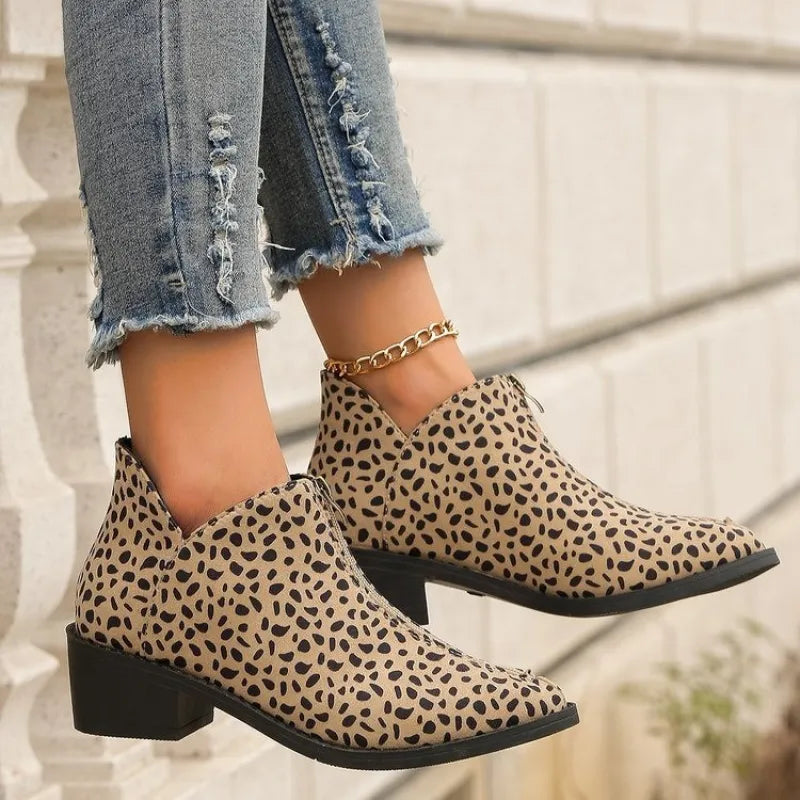 Ramona | Orthopedic Trendy Low-Top Boots