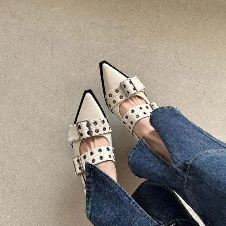 Poliana® | Elegant Lace Sandals