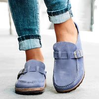 Karen® | Modern sandal made from vintage leather