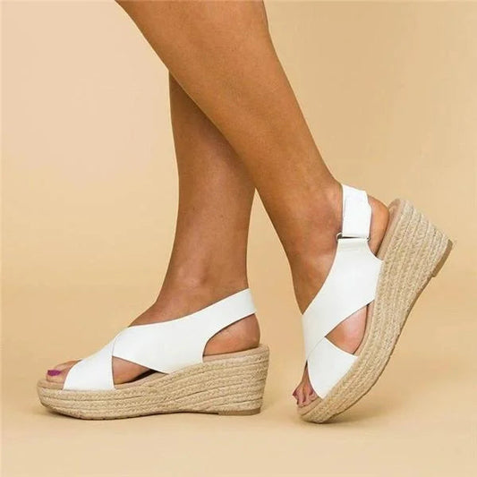 Sylvia® | The Wedge Sandal