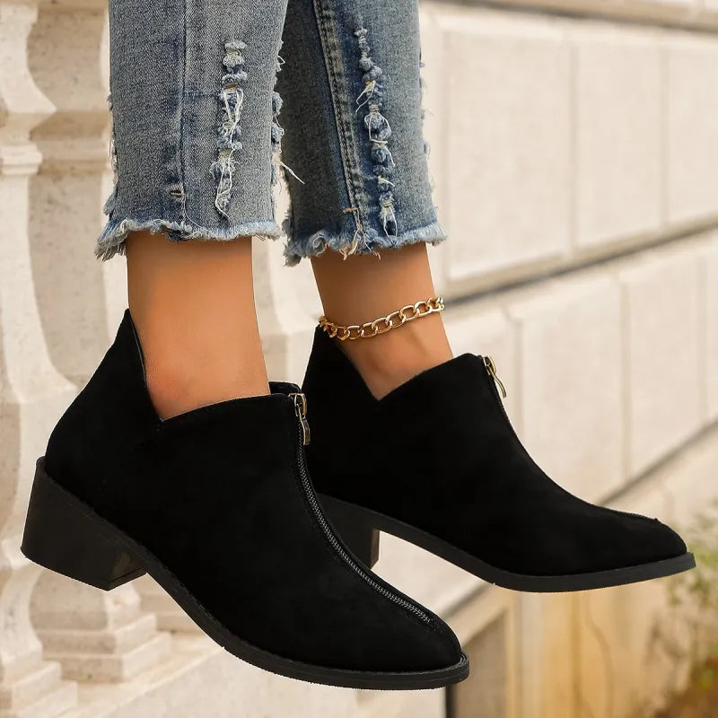 Ramona | Orthopedic Trendy Low-Top Boots
