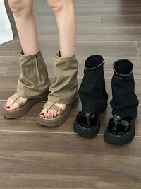 Lila® | sandal boots for women