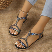 Rachel | Women’s Casual Woven Sandals – Relaxed Summer Vibes