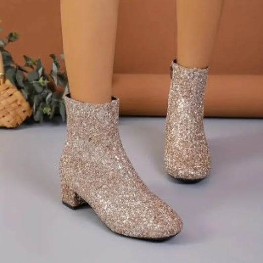 Thea | Orthopedic Soft Bottom Side Zip Fashion Boots