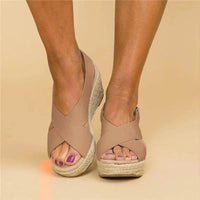 Danna® | Chloe Anabela sandal