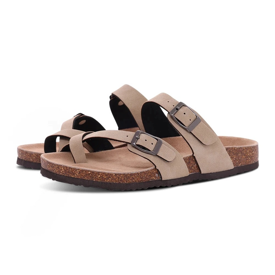 Araceli® | Cork Heel Sandals