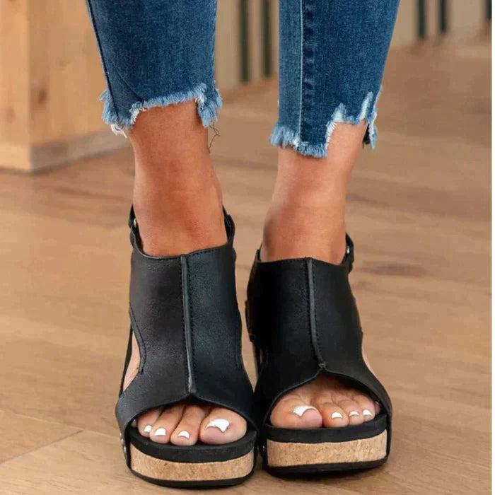 Edith® | Wedge Sandal