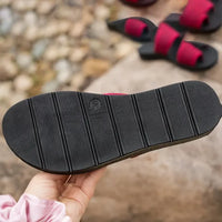 Estefanía® | Sandals With Perforated Mesh Slip-On Design