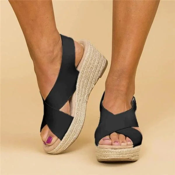 Danna® | Chloe Anabela sandal