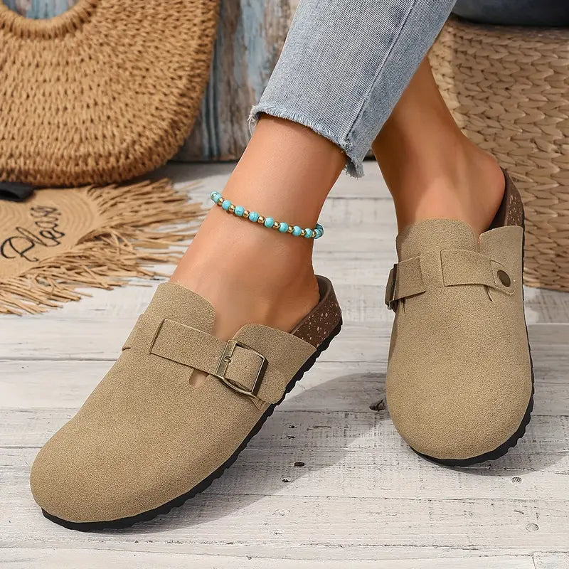 Savannah® | Mule sandals with vintage charm