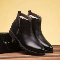 Derek | Men’s Thick Velvet Boots