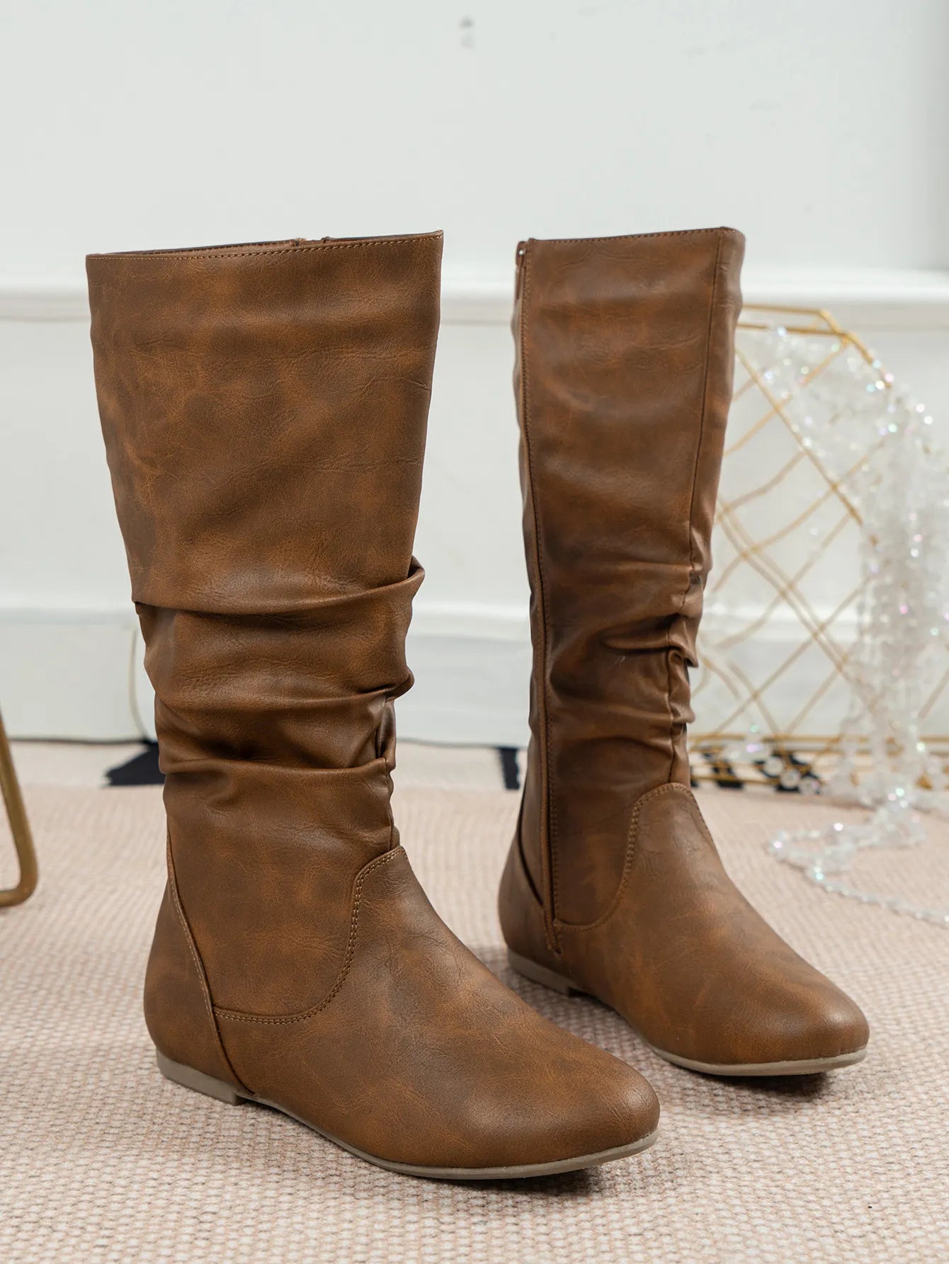 Rose | Fashion Middle Women's Western Cowboy Boot