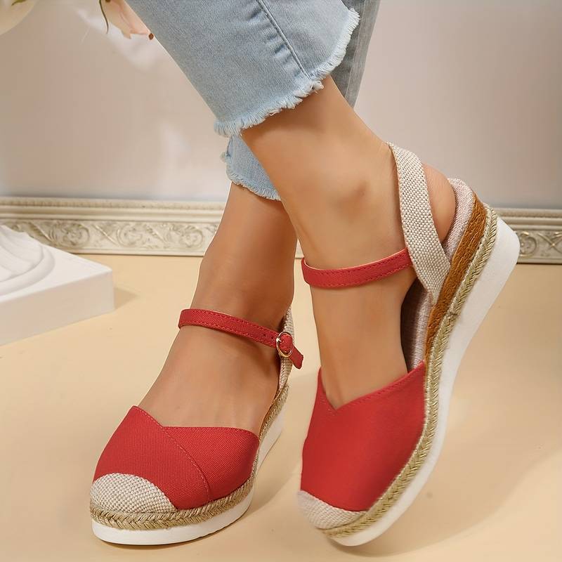 Pratibha® | Comfortable Platform Sandals